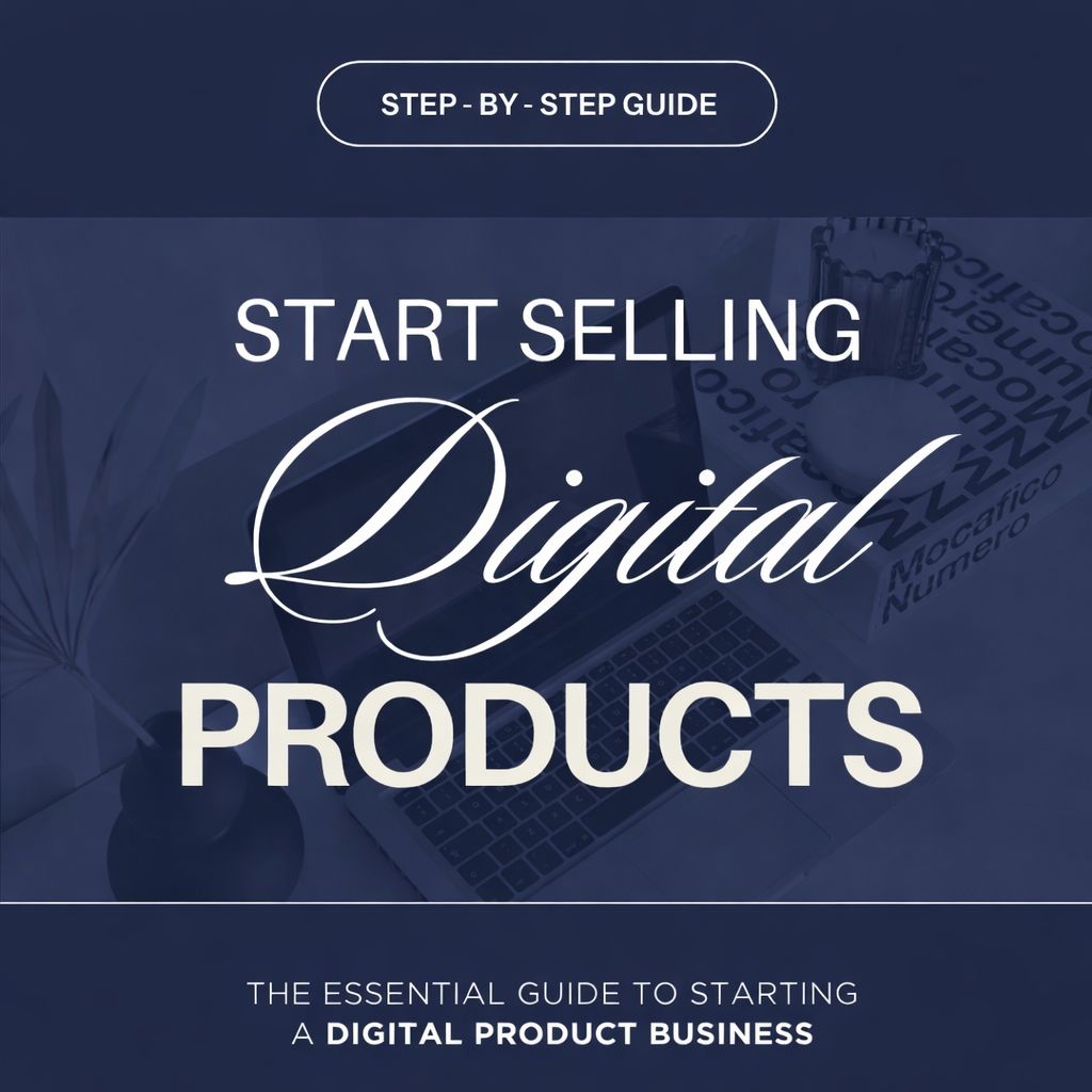 Start Selling Digital Products